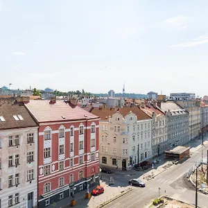 Brand New # 45 With Free Parking In The Center Apartament Praga